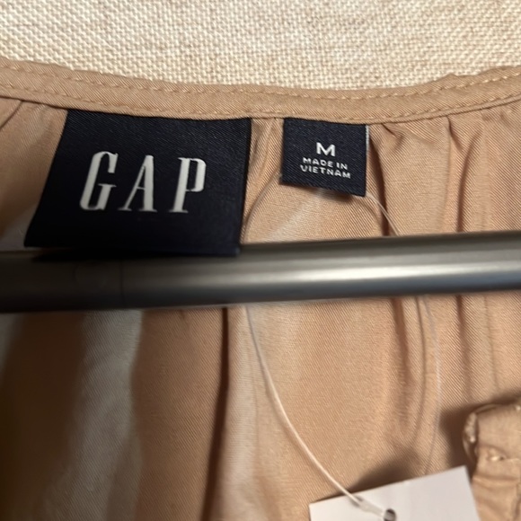 NWT Puff Sleeve Maxi Dress - Picture 4 of 4